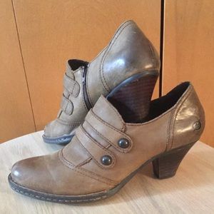 Borne booties - Brown